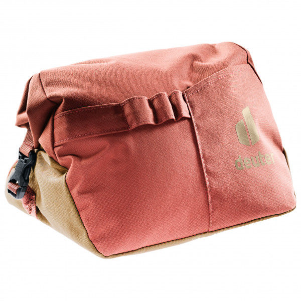 Deuter - Gravity Boulder Bag - Chalkbag rot/rosa