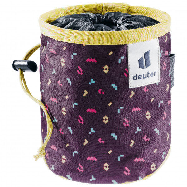 Deuter - Gravity Chalk Bag I - Chalkbag lila