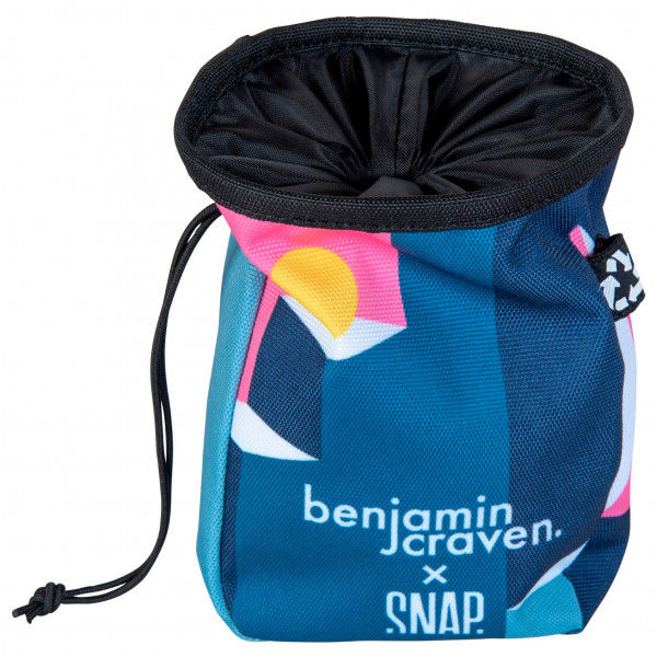 Snap - Chalk Pocket Zip Craven - Chalkbag blau