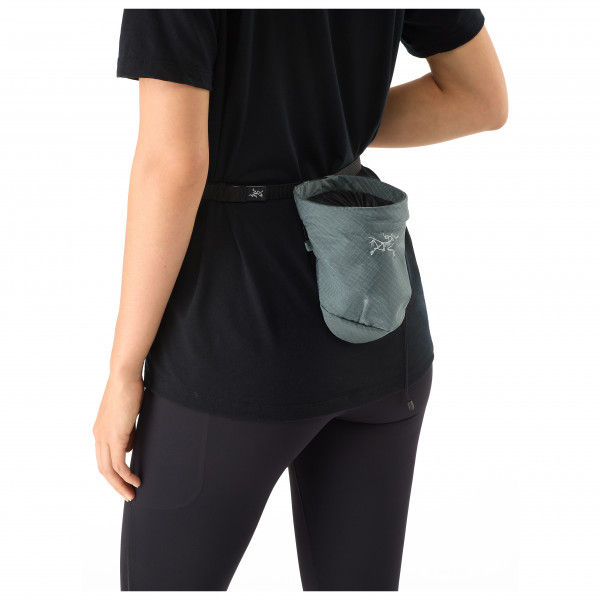 Arc'teryx - Ion Chalk Bag - Chalkbag Gr Small schwarz