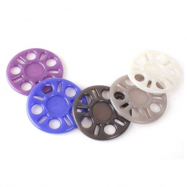 KletterRetter - PowerFingers Set mit 5 Trainingsscheiben - Fingertrainer weiß/lila