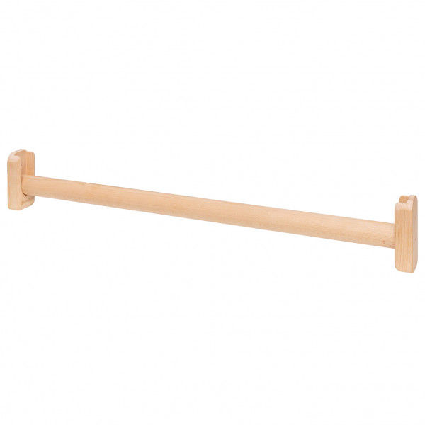 Café Kraft - Gimme Kraft Klimmzugstange Türrahmen - Trainingsgerät Gr 90 cm holz