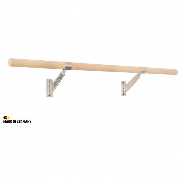 Café Kraft - Gimme Kraft Klimmzugstange Wand - Trainingsgerät Gr 120 x 21 cm holz / metall