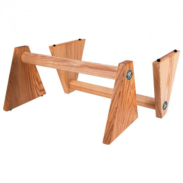 KletterRetter - Holz Parallettes - Trainingsgerät esche