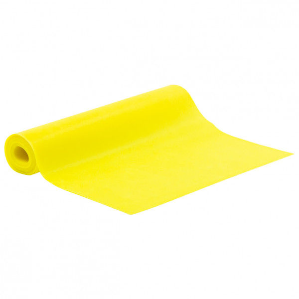 Café Kraft - Gimme Kraft Latex Fitnessband - Fitnessband gelb