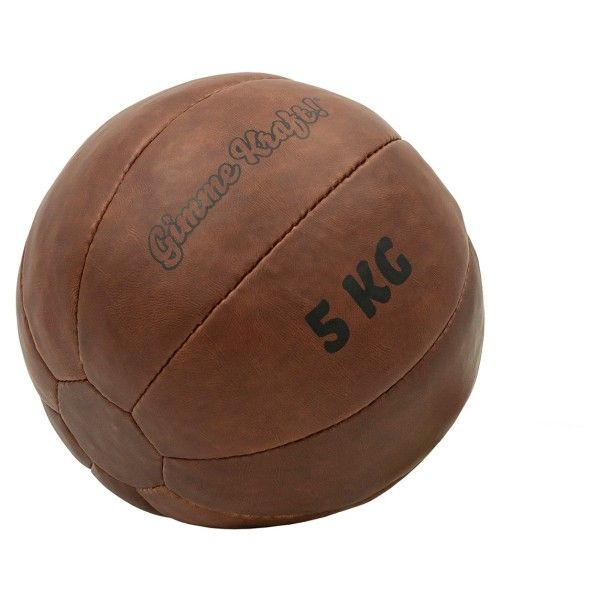 Café Kraft - Gimme Kraft Medizinball - Gymnastikball Gr 3 kg kunstleder