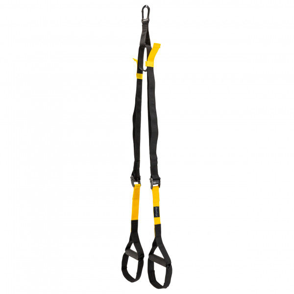 Café Kraft - Gimme Kraft Slingtrainer - Functional Training schwarz/ gelb