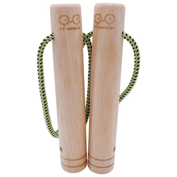 YY Vertical - Twins Cylinder - Trainingsgriffe Gr 55 mm wood / brown