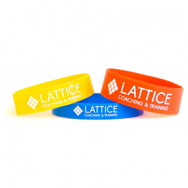 Lattice - Extensor Bands - Fitnessband gelb/orange