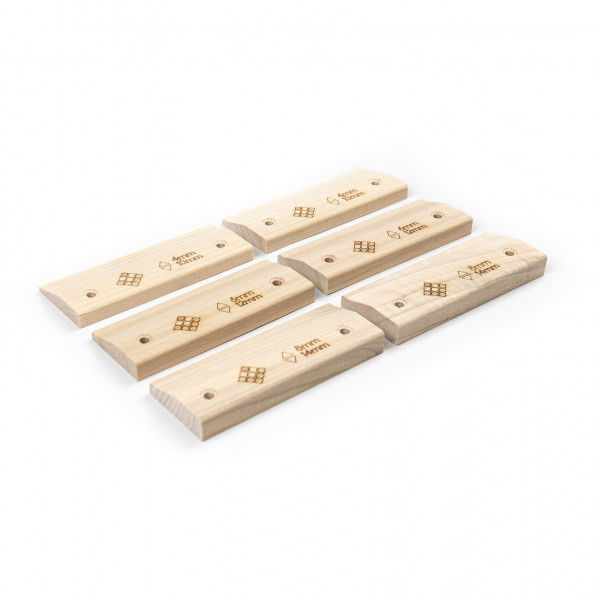 Lattice - Micros - Trainingsgriffe Gr 6-Pack wood
