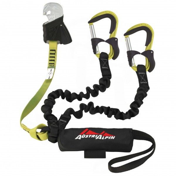 AustriAlpin - Hydra.Evo - Klettersteigset schwarz/gelb