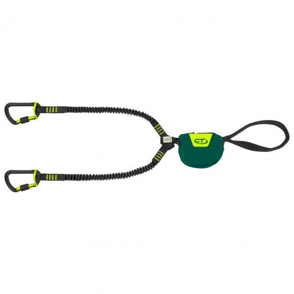 Climbing Technology - Classic-K Slider - Klettersteigset Gr 480 g grün