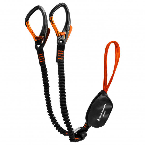 Black Diamond - Easy Rider Via Ferrata Set - Klettersteigset dark slate