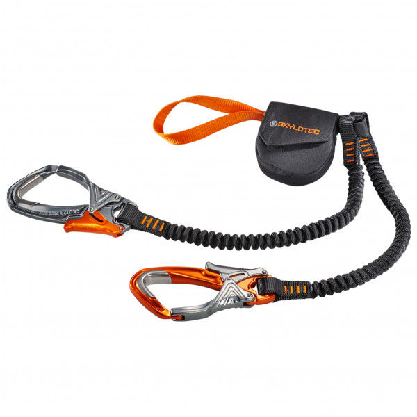 Skylotec - Skyriser - Klettersteigset Gr One Size schwarz/orange