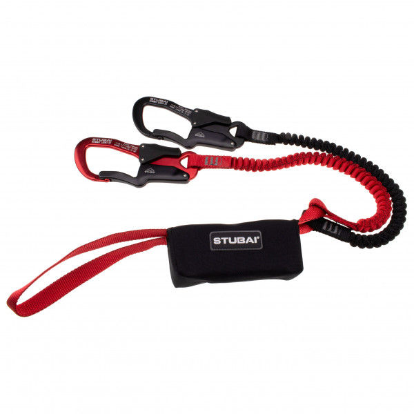 Stubai - Summit Light XI1 - Klettersteigset schwarz/rot