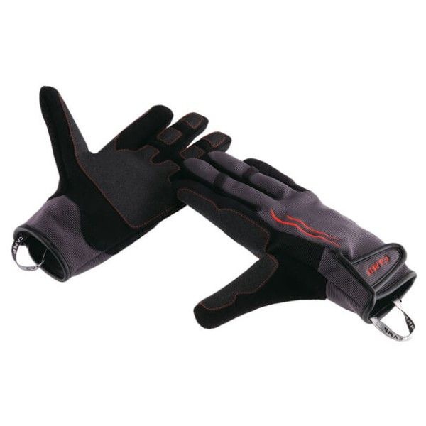 C.A.M.P. - Start Rappel Glove Full Finger Gr M schwarz/grau