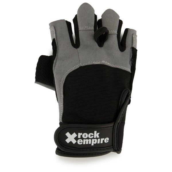 Rock Empire - Rocker - Handschuhe Gr S grau