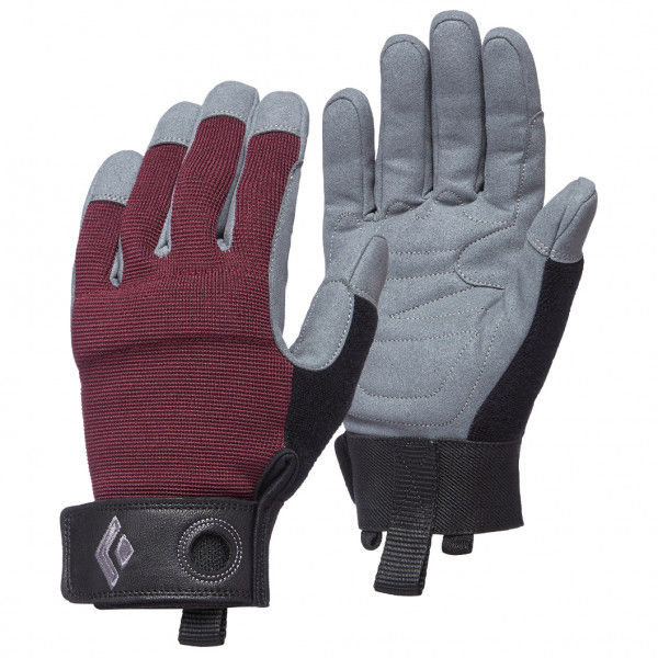 Black Diamond - Women's Crag Gloves - Handschuhe Gr XS grau