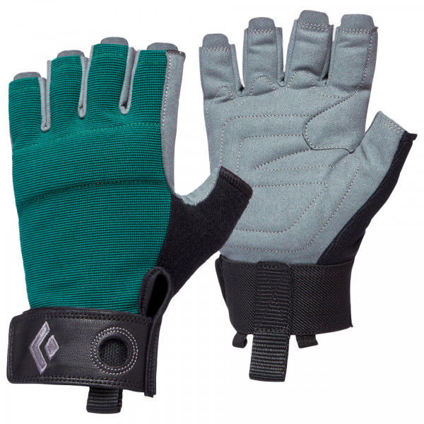 Black Diamond - Women's Crag Half-Finger Gloves - Handschuhe Gr XS grau