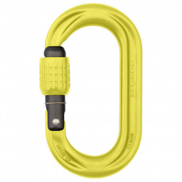 DMM - PerfectO Verschlusskarabiner - Verschlusskarabiner grau