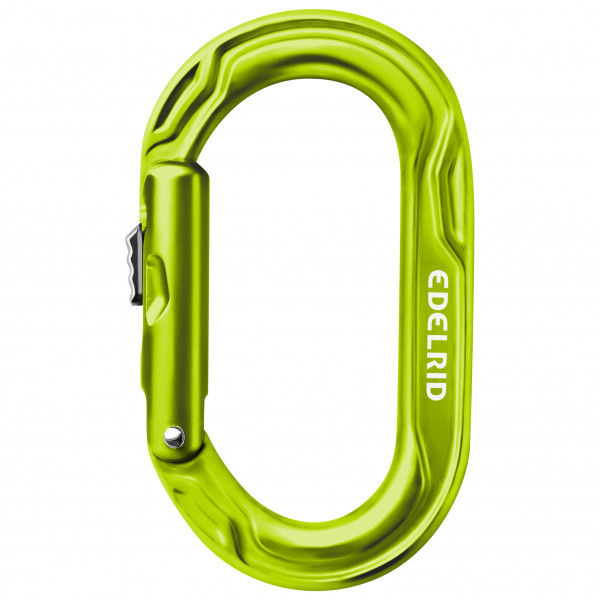 Edelrid - Kiwi Slider - Verschlusskarabiner türkis