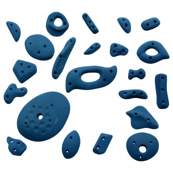 KMZ Holds - Spax 1 - 22er Spax-Set blau