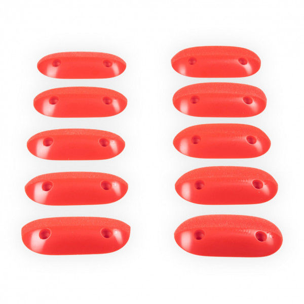 Wataaah - Dojo1 - Klettergriffe rot/weiß