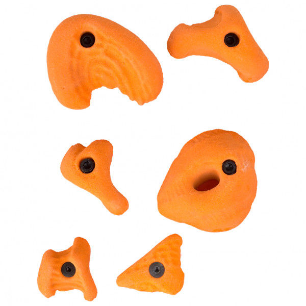 Metolius - Super 7 Set - Klettergriffe orange