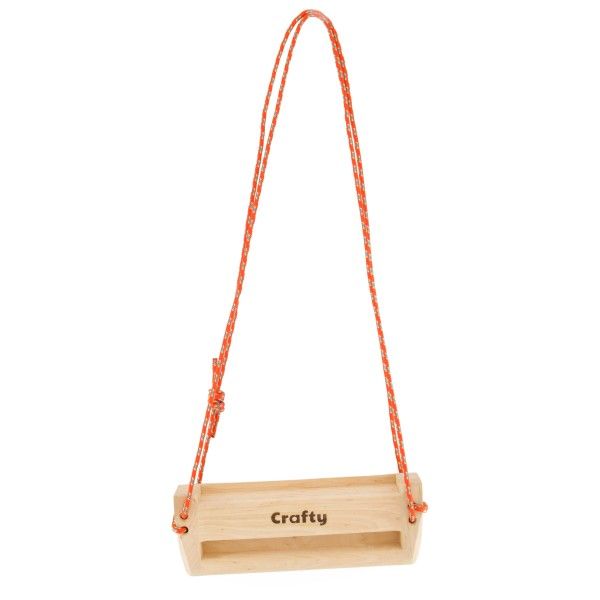 Crafty Climbing - Hangboard Ruby - Trainingsboard Gr 220 x 72 x 37 mm ruby