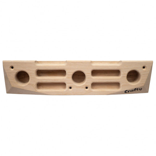 Crafty Climbing - Hangboard Sapphire - Trainingsboard Gr 395 x 95 x 43 mm sapphir