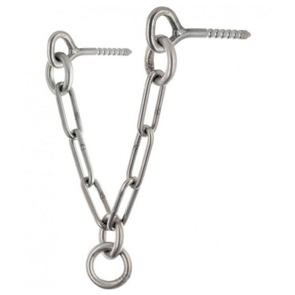 Fixe - V-Umlenker Klebehaken + Ring - Umlenker Gr 12 x 90 mm
