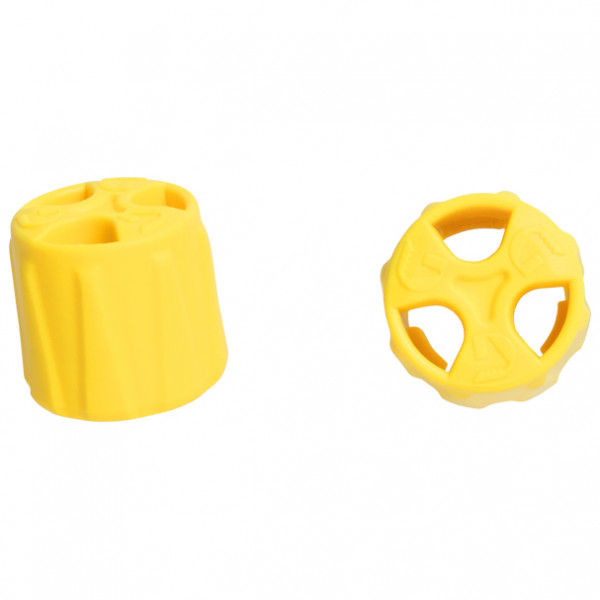 Grivel - Black Hole - Eisschraubenschutz Gr 5 Pieces gelb