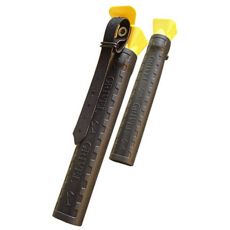 Grivel - Espresso - Eisschraube schwarz/gelb