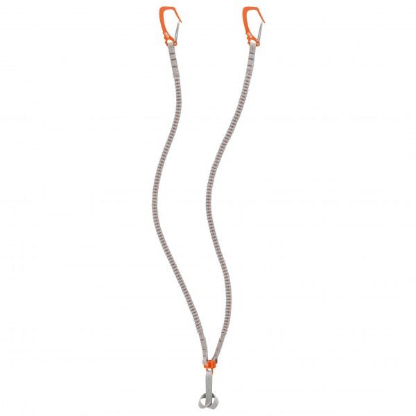 Petzl - V Link - Fangleine Gr 46 - 106 cm - 46 - 106 cm grau/orange