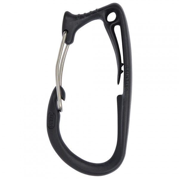 Petzl - Caritool - Materialkarabiner Gr One Size schwarz/grau