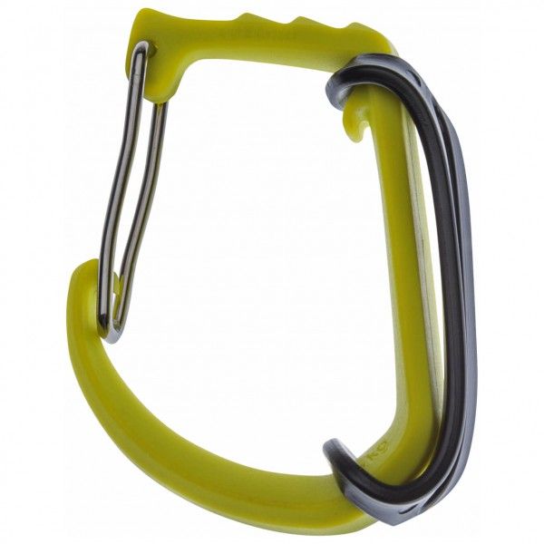 Edelrid - SM Clip - Eisschraubenkarabiner Gr S orange/grau