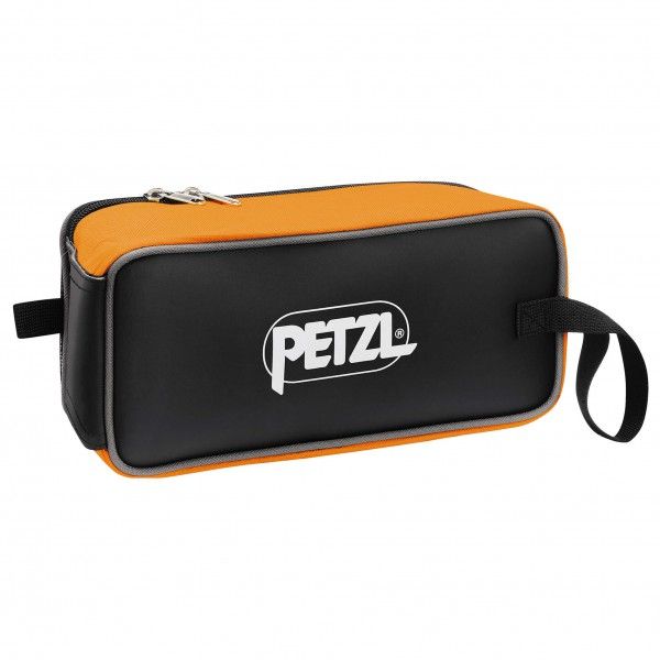 Petzl - Fakir - Steigeisentasche Gr One Size schwarz/orange