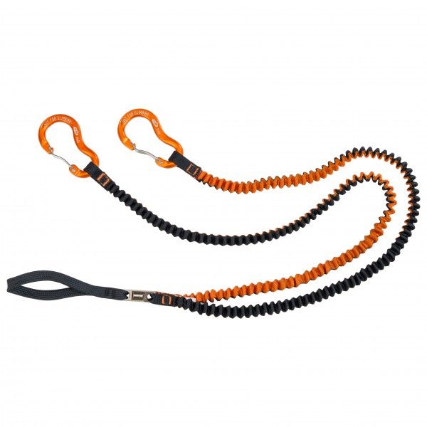 Climbing Technology - Swhippy Y - Fangleine Gr 100 g schwarz/orange
