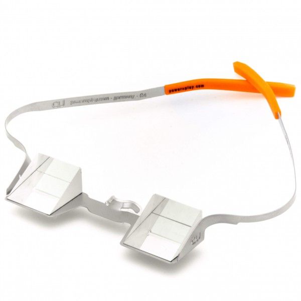 CU Belay Glasses CU Classic G4.0 Sicherungsbrille (Orange)