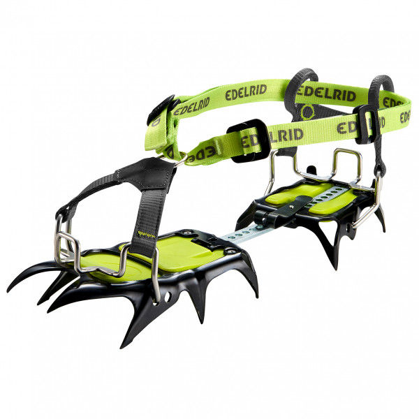 Edelrid - Shark Soft - Steigeisen Gr 850 g grau/ oasis