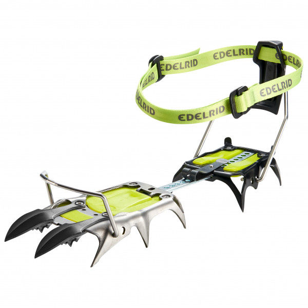 Edelrid - Beast Alpine - Steigeisen Gr 34 - 48 grau