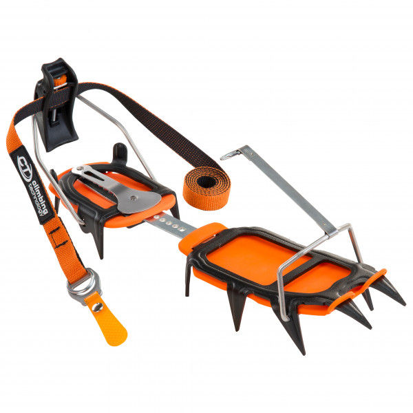 Climbing Technology - Ice Automatic - Steigeisen schwarz