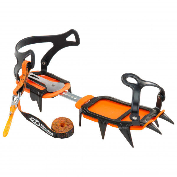 Climbing Technology - Ice Classic - Steigeisen schwarz