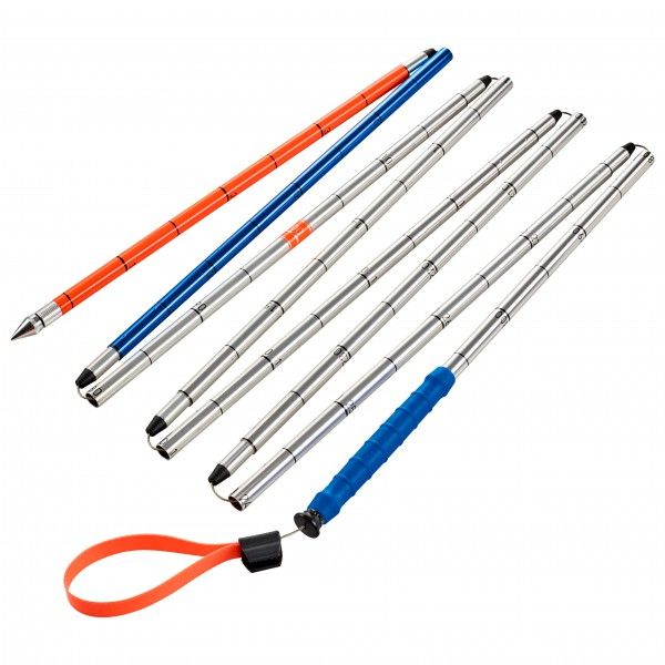 Ortovox - Probe Alu 320+ Pfa - Lawinensonde Gr 320 cm grau