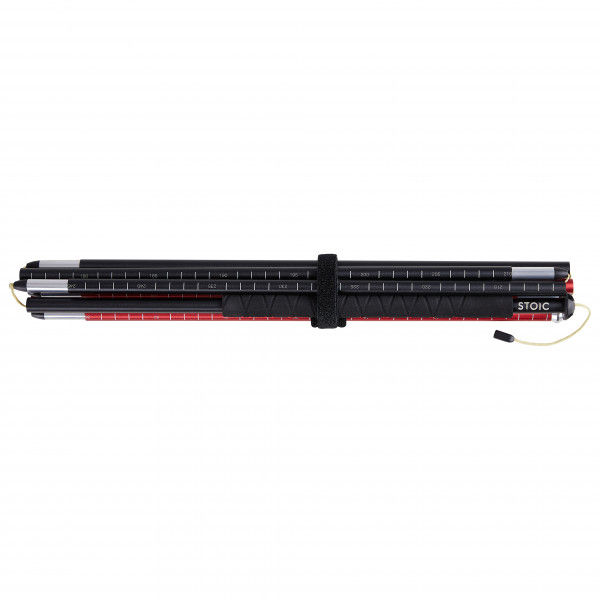 Stoic - SylarnaSt. Probe 260 - Lawinensonde Gr 260cm schwarz/rot