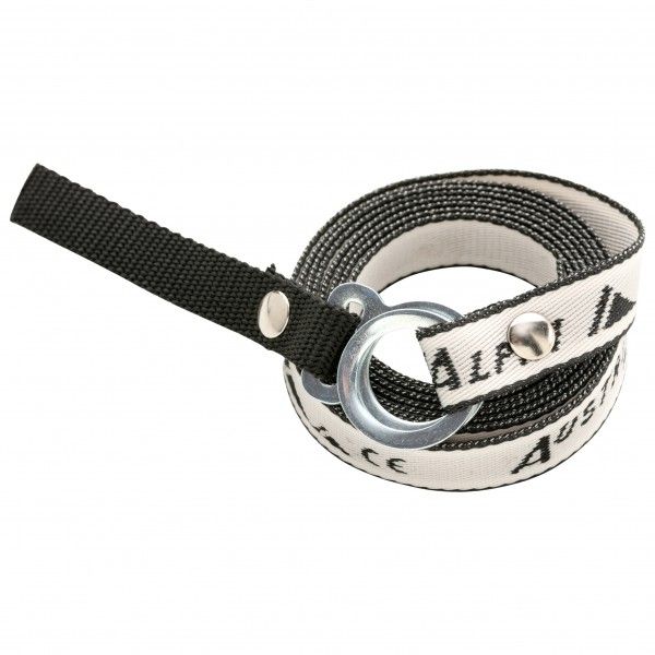 AustriAlpin - Steigeisengurt Gr 140 cm schwarz/weiß