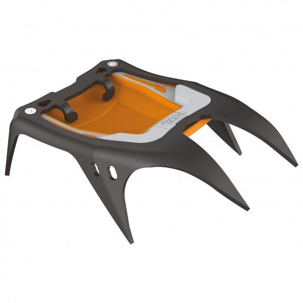 Petzl - Irvis Front Sections - Steigeisen-Frontteile Gr One Size schwarz/orange