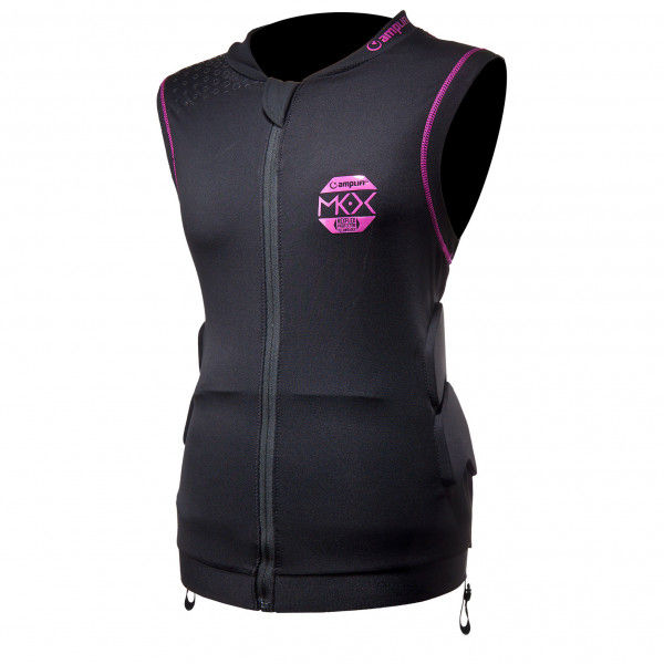 Amplifi - MKX Top Women - Protektorweste Gr XS/S schwarz