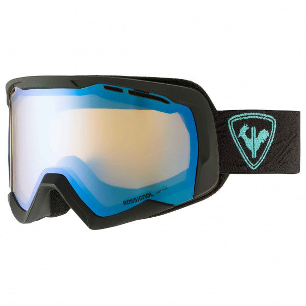 Rossignol - Women's Spiral Miror S1 - Skibrille schwarz/grau/blau