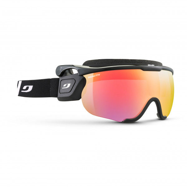 Julbo - Sniper Evo M S1-3 VLT 75-17% - Skibrille Gr M weiß